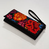 Oaxacan Plastic Woven Wallet