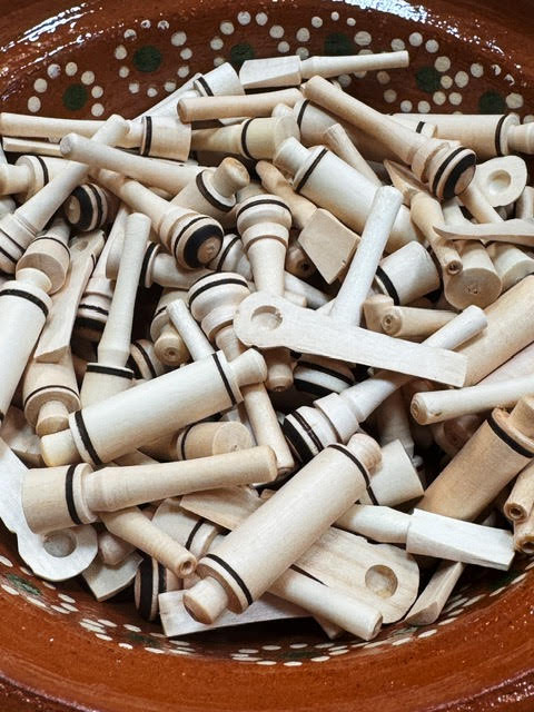 Mini Wood Utensils/Tools