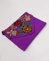 Oaxacan Embroidered Clutch
