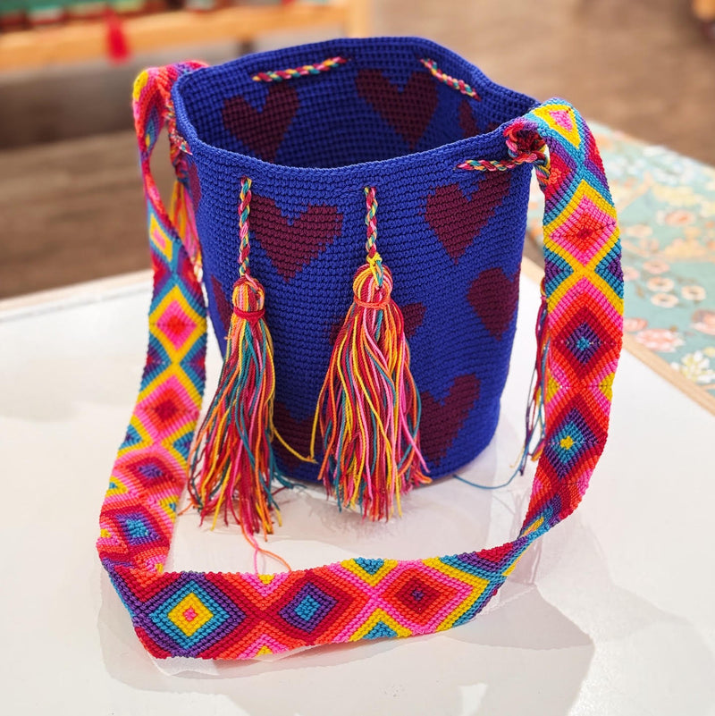 Corazon Wayuu Bucket Bag