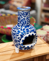 Painted Chimenea