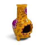 Hand Painted Chimenea