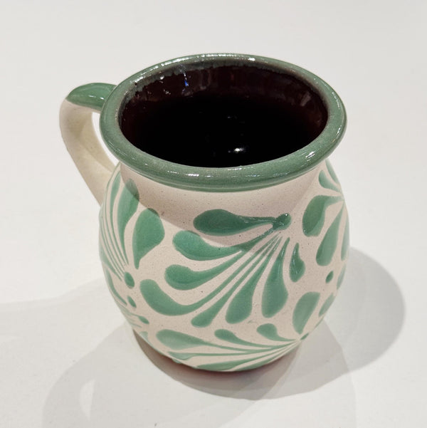 Mint Engobe Mug