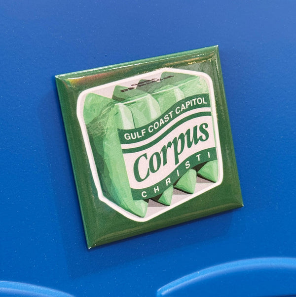 Corpus Chicle Magnet