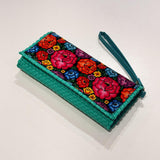 Oaxacan Plastic Woven Wallet