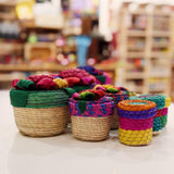 Round Woven Baskets