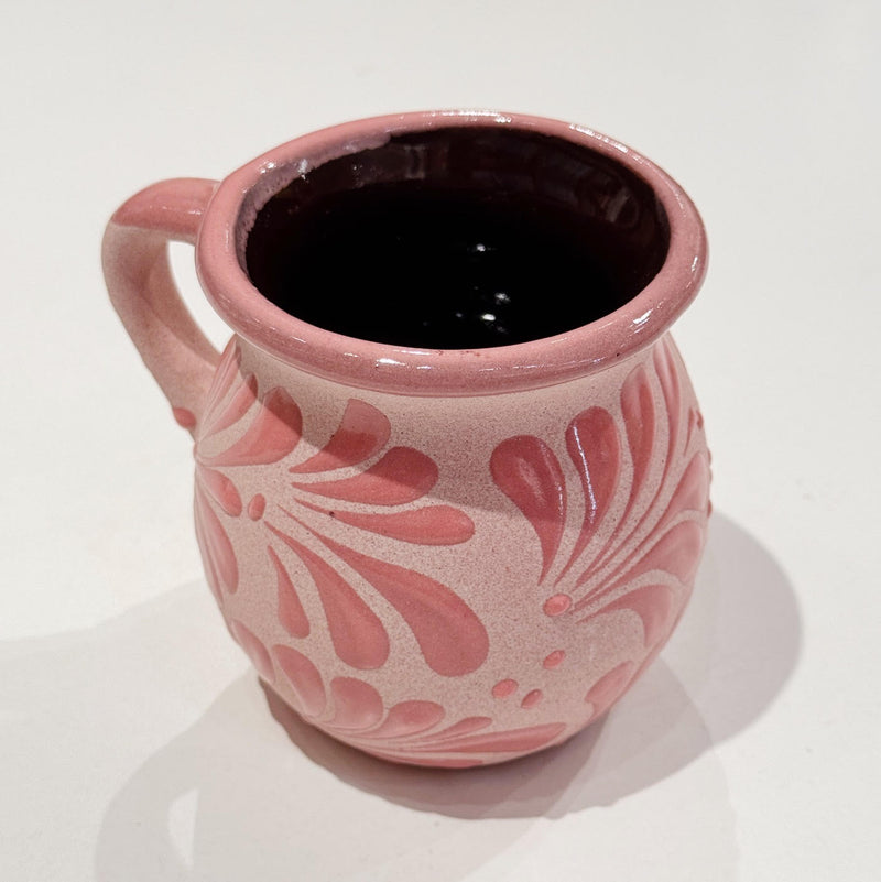 Pink on Pink Engobe Mug