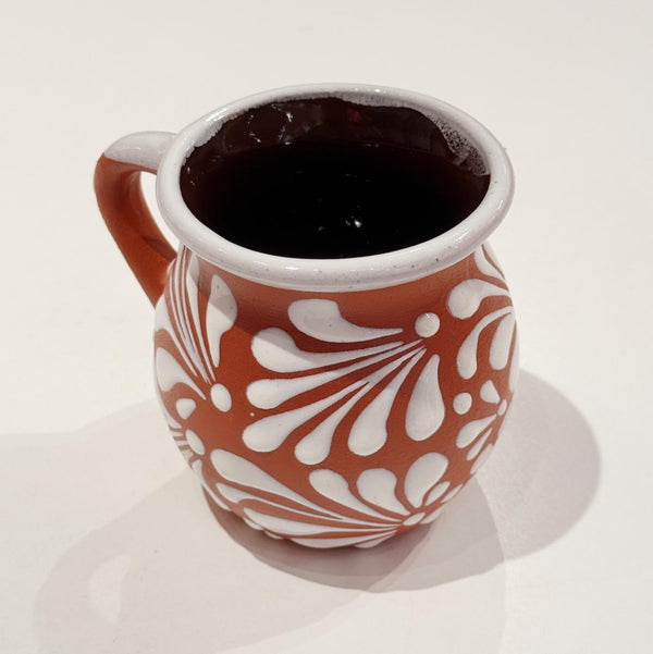 Barro w/ White Engobe Mug