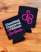 SEW BONITA Koozie (CUMBIAS, COMPRAS & CHISME)