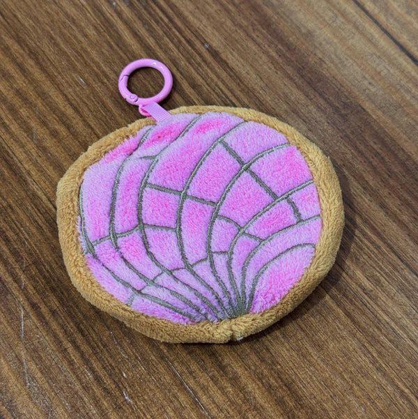 Strawberry Concha Coin Purse