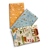 "Madagascar"- 3 Piece Fabric Bundles