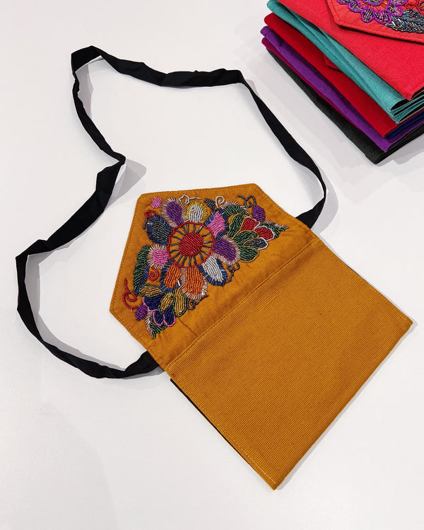 Oaxacan Embroidered Clutch