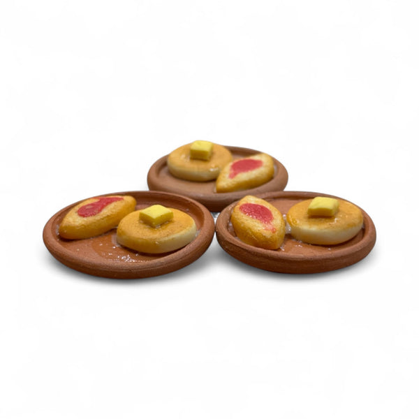 Ofrenda: Plato de Desayuno