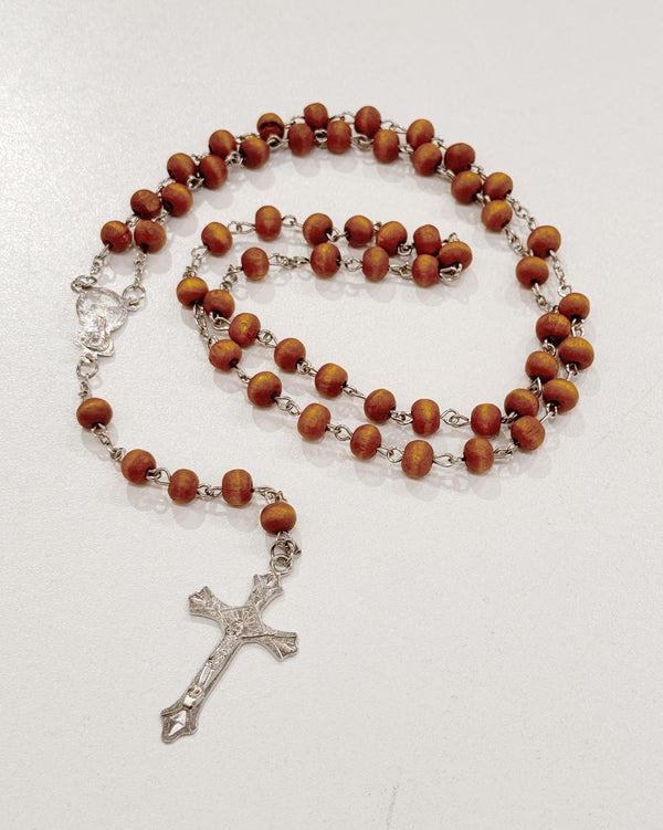 Light Brown Scented Rosary