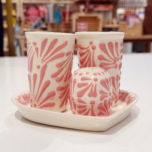 Barro Heart Shaped Shot Glass Set