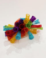 Colorful Mesh Hair Clip