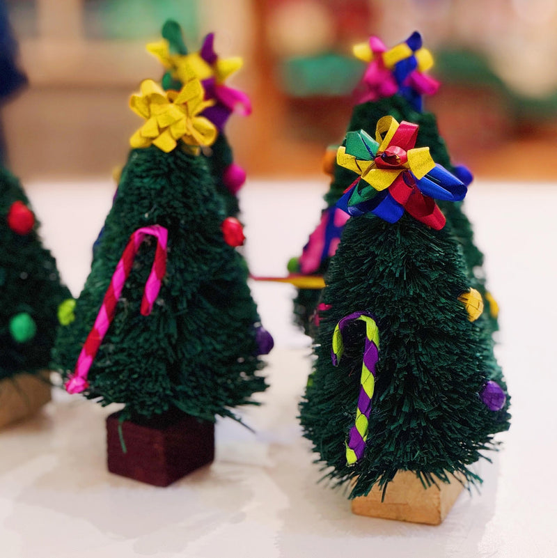 Small Bottle Brush Christmas Tree