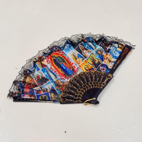 Virgin Mary Fan