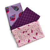 "Sally's Sea Shells"- 3 Piece Fabric Bundles