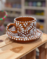 Talavera Espresso Set