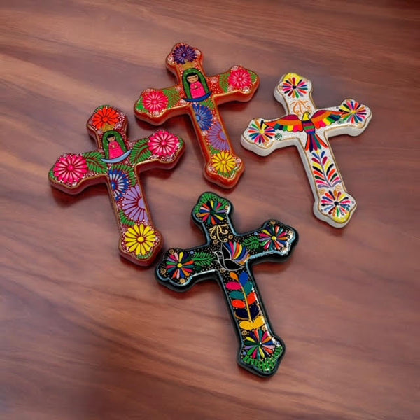 Medium Ceramic Cross