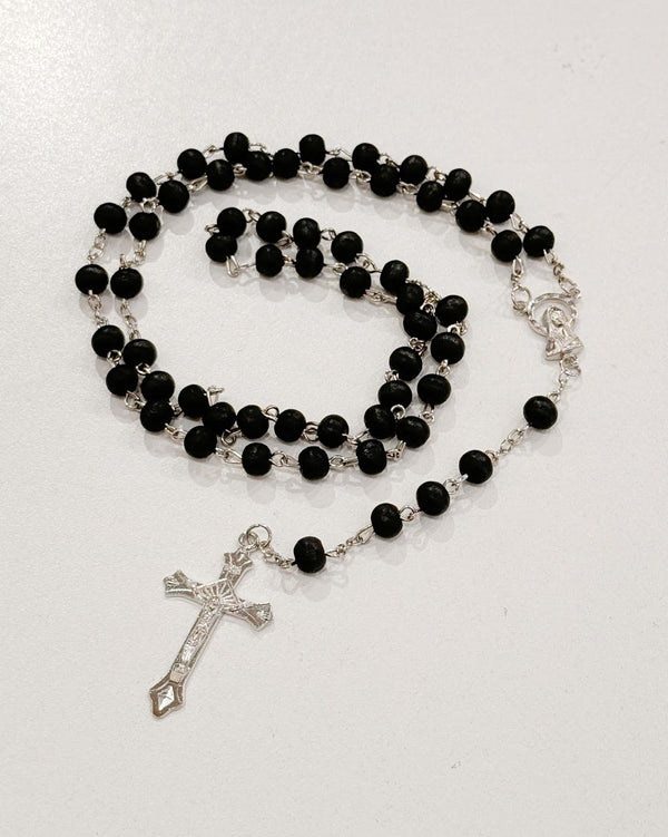 Black Scented Rosary