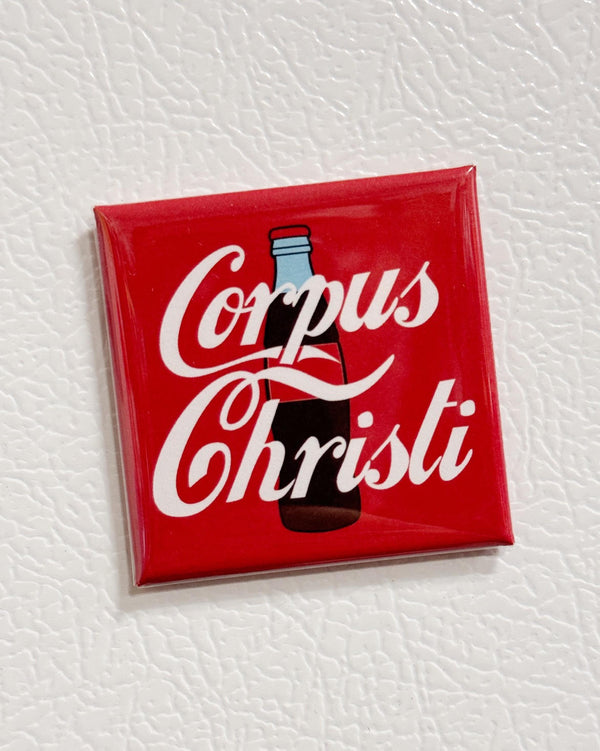 Corpus Cola Magnet