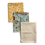 "Zoo-topia"- 3 Piece Fabric Bundles
