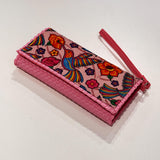 Oaxacan Plastic Woven Wallet