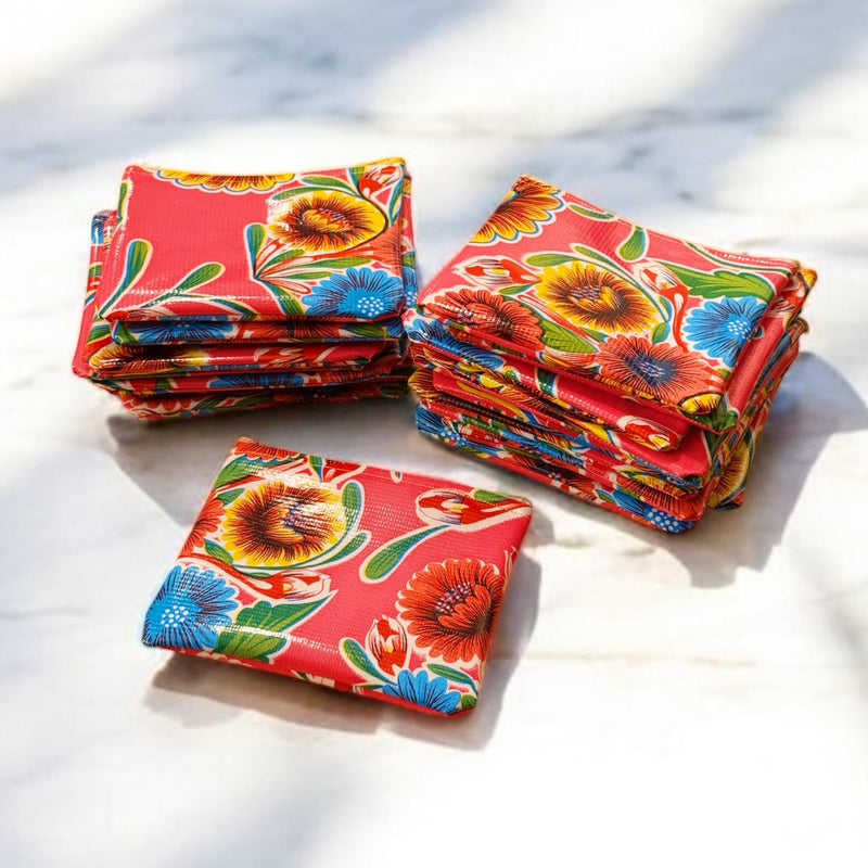 Oilcloth Coin Purse