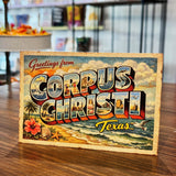 Greetings from Corpus Christi Postcard