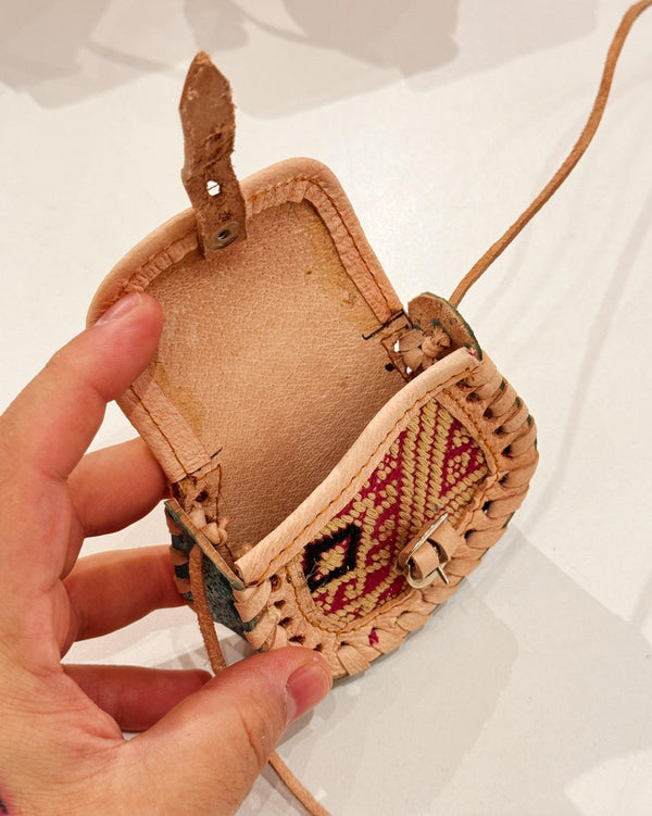 Mini Mexican Leather Bag