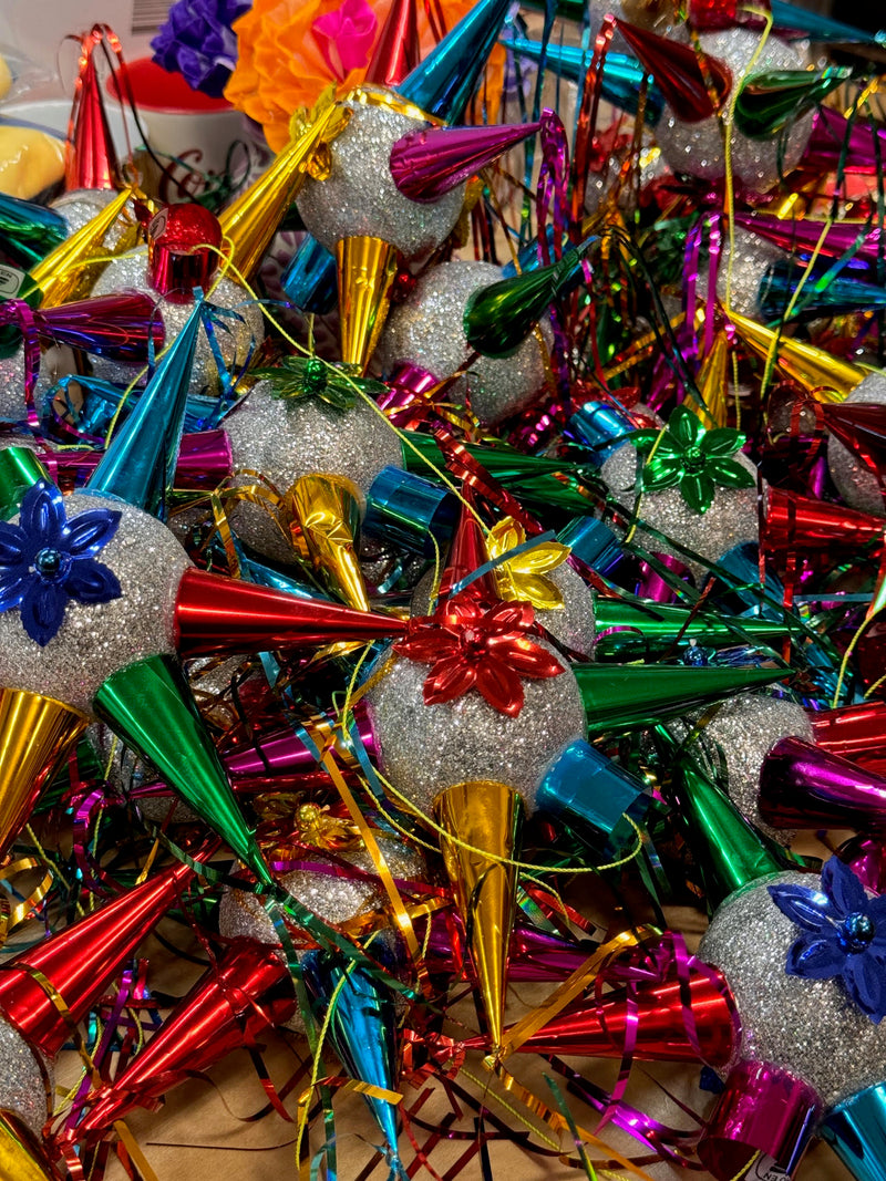 Sparkling Pinata Ornament