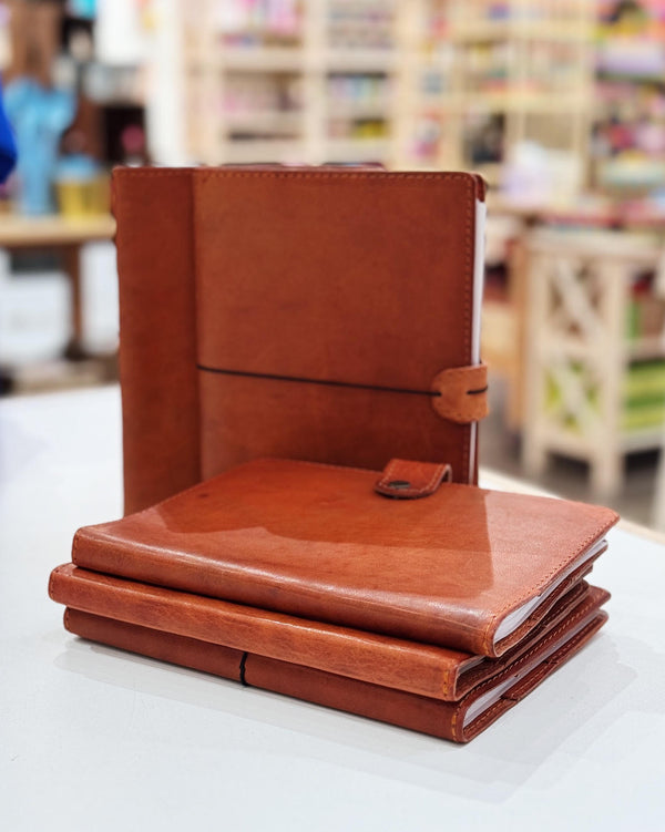 Leather Notebook