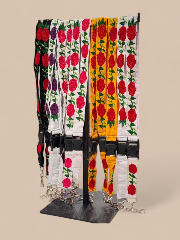 Rose Lanyard