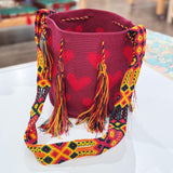 Corazon Wayuu Bucket Bag