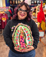 Virgen de Guadalupe Cushion Pillow