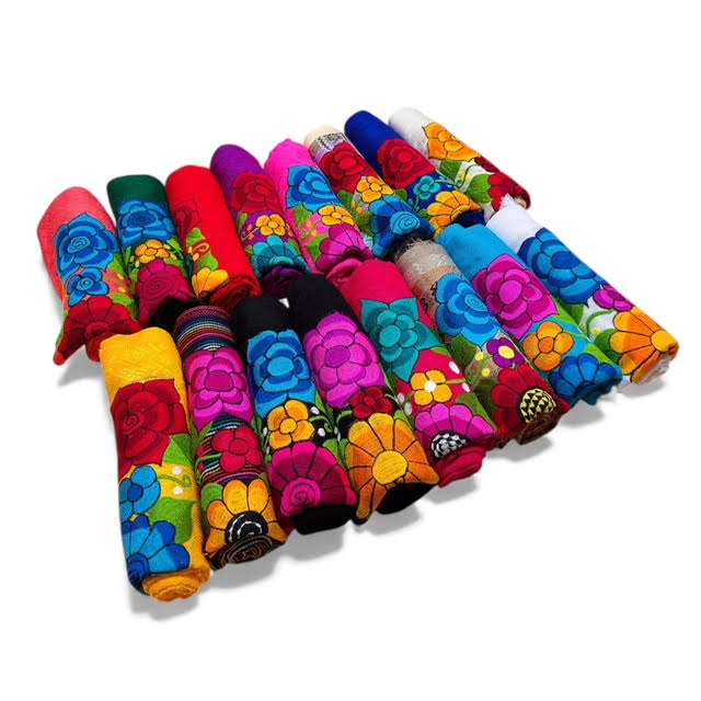 Embroidered Rebozos