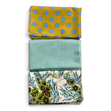 "Shark Tales"- 3 Piece Fabric Bundles
