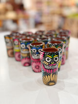 Tall Skull Shot Glass at Sew Bonita in Corpus Christi, TX.