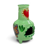 Hand Painted Chimenea
