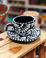 Talavera Espresso Set