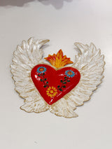 Sacred Heart w/ Wings