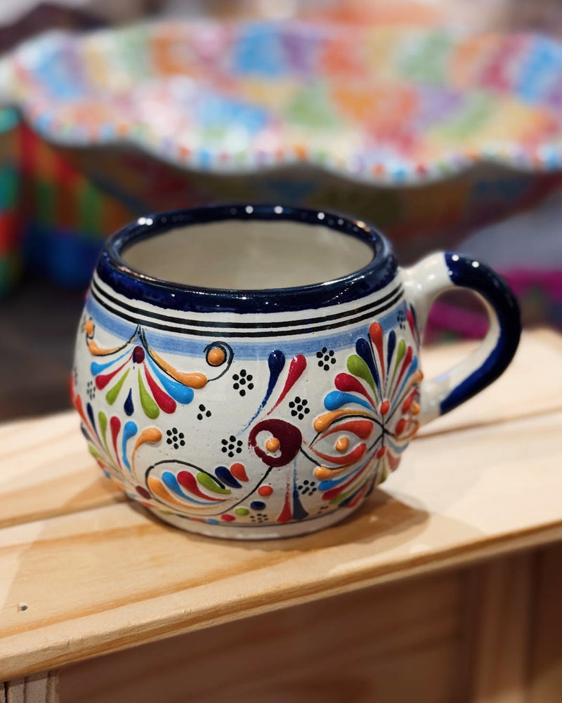 Fiesta Wide Talavera Mug