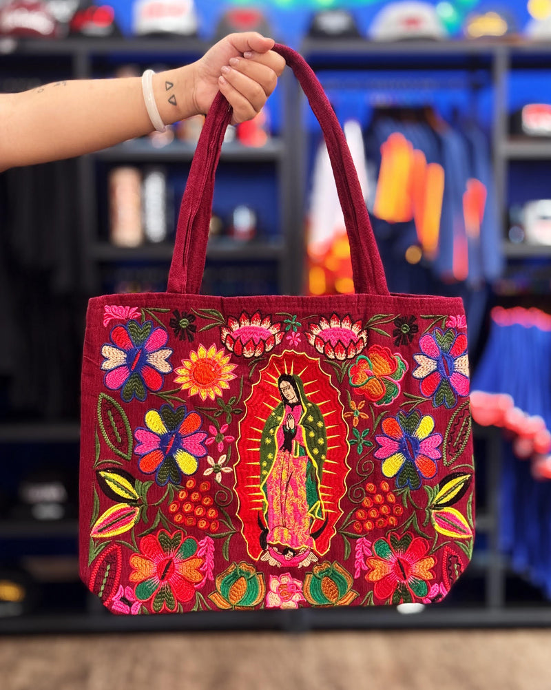 Virgen de Guadalupe Bag