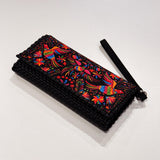 Oaxacan Plastic Woven Wallet