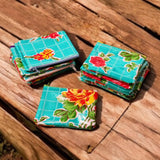 Oilcloth Coin Purse