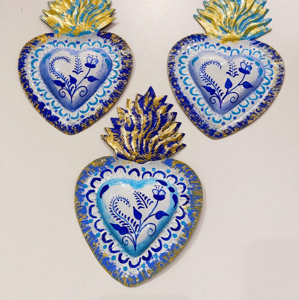 Talavera Tin Heart