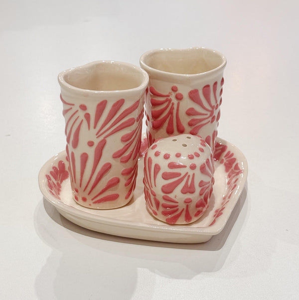Barro Heart Shaped Shot Glass Set