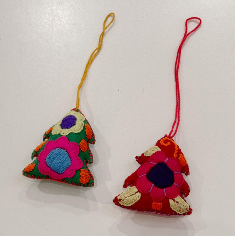 Soft Christmas Tree Ornaments